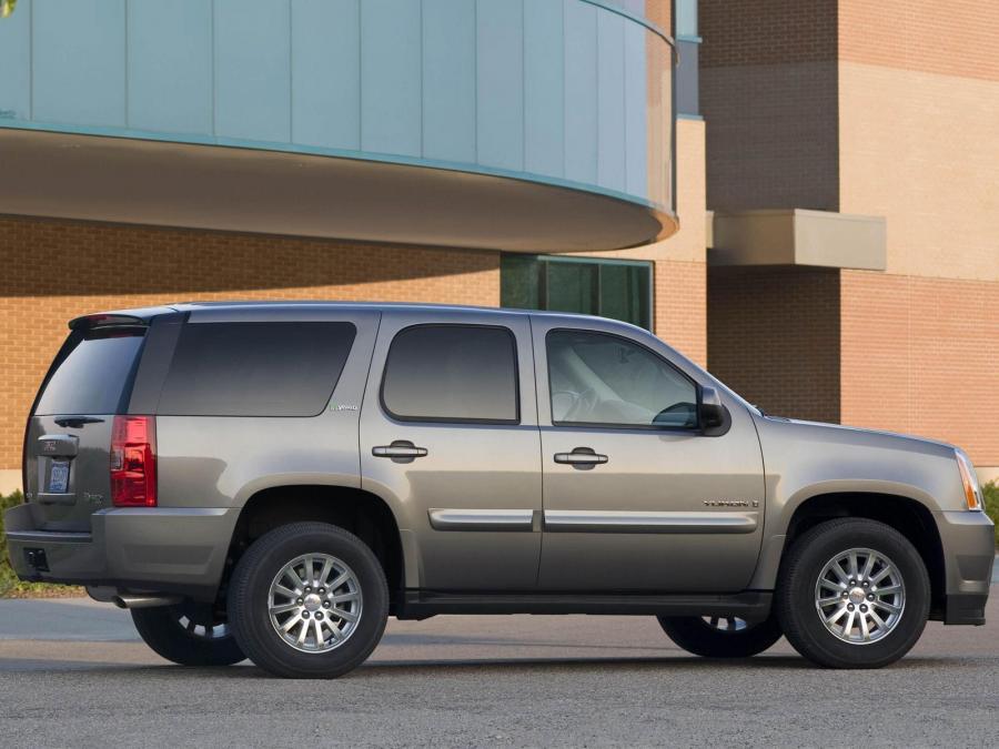  GMC Yukon Hybrid 2008 года  (фото 12 из 25)